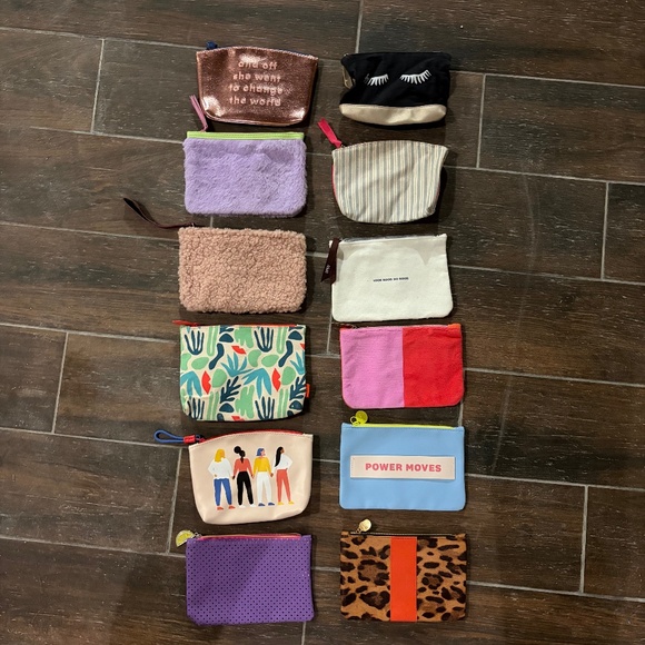 ipsy Handbags - 12 Ipsy Bags